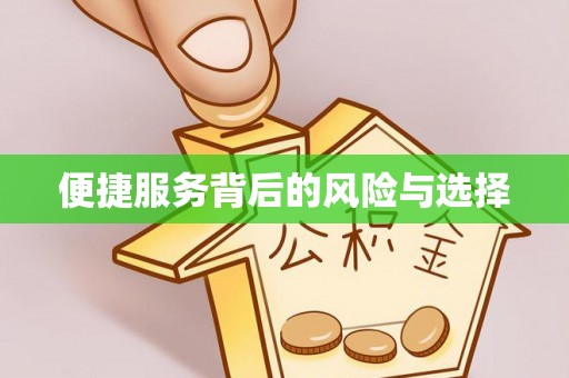 修文便捷服务背后的风险与选择