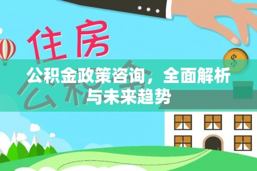修文公积金政策咨询，全面解析与未来趋势
